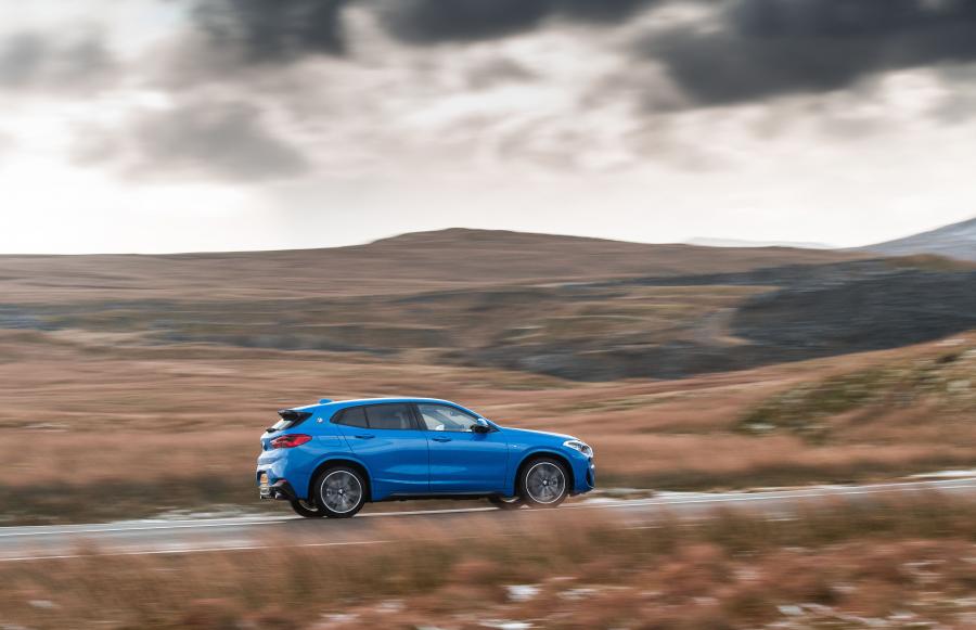  BMW X2 xDrive20d M Sport (F39) 2018 года  (UK) (фото 27 из 40)